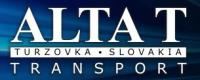 Alta T, tuzemská a medzinárodná preprava Turzovka